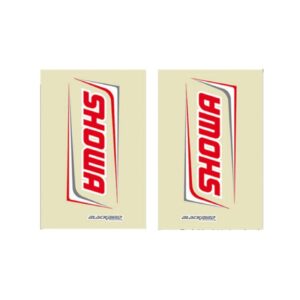 Stickers de fourche BLACKBIRD - Showa