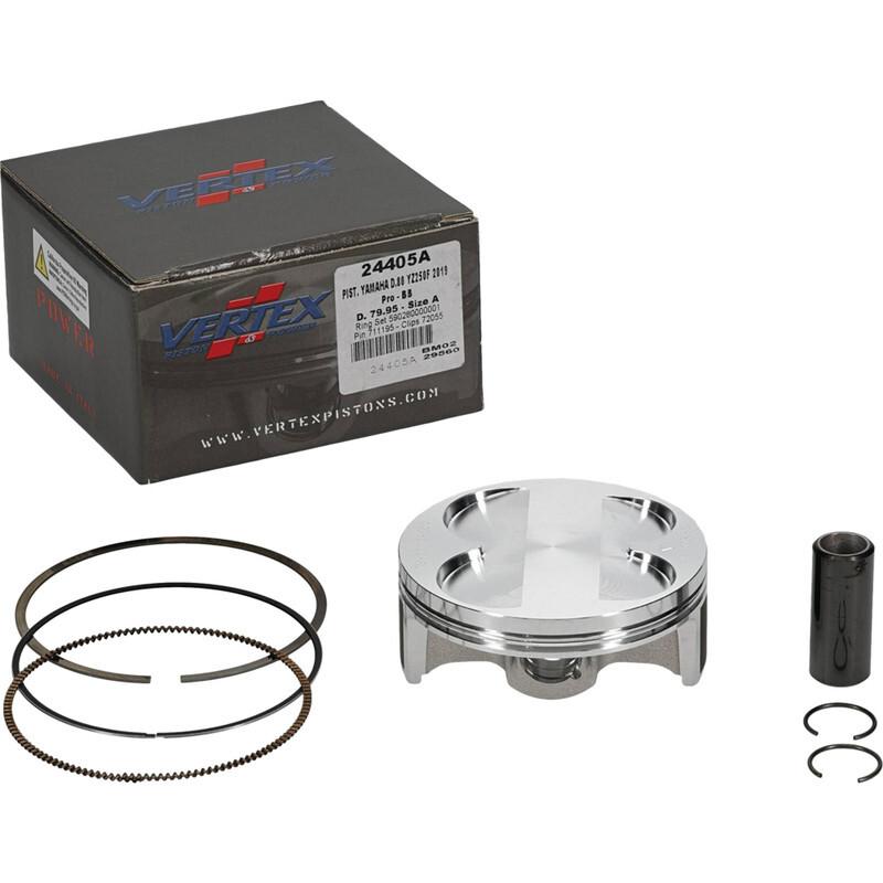 Kit pistons forgé VERTEX cylindre oversize Kit pistons forgé VERTEX cylindre oversize