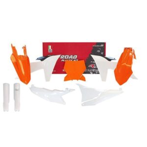 Kit plastiques RACETECH couleur origine (24)
