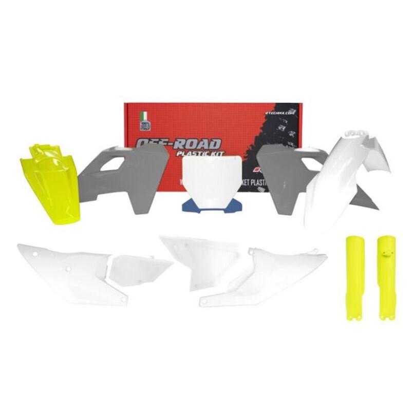 Kit plastiques RACETECH couleur origine (23) Kit plastiques RACETECH couleur origine (23)