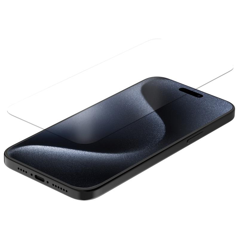 Protection d'écran QUAD LOCK verre trempé - iPhone 15 Plus/15 Pro Max Protection d'écran QUAD LOCK verre trempé - iPhone 15 Plus/15 Pro Max