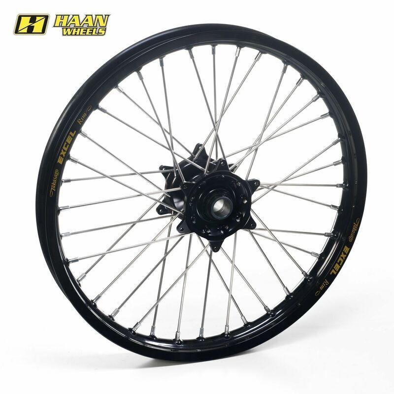 Roue arrière HAAN WHEELS - 17x4.25x36T Roue arrière HAAN WHEELS - 17x4.25x36T