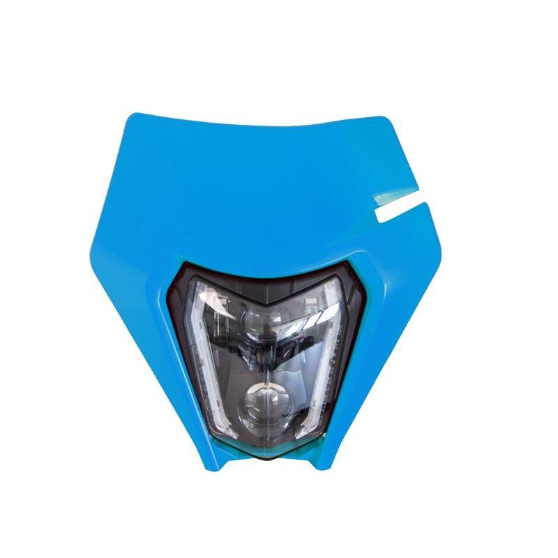 Plaque phare + phare LED RACETECH Plaque phare + phare LED RACETECH