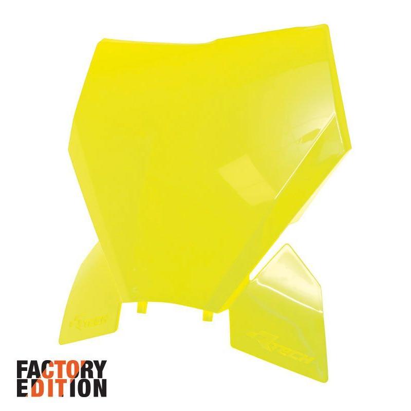 Plaque numéro frontale RACETECH Factory Edition Plaque numéro frontale RACETECH Factory Edition