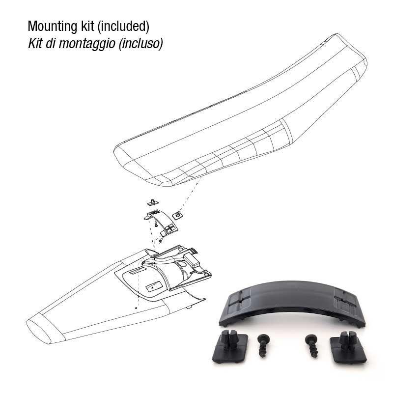 Garde-boue arrière RACETECH Garde-boue arrière RACETECH – Image 2