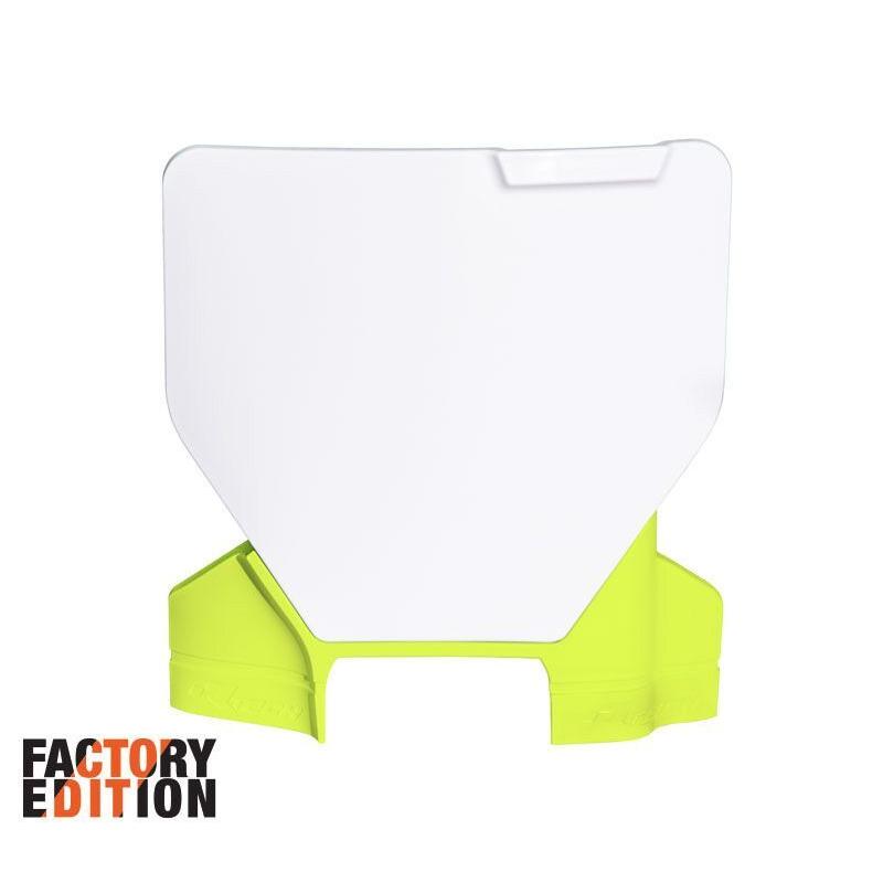 Plaque numéro frontale RACETECH Factory Edition Plaque numéro frontale RACETECH Factory Edition