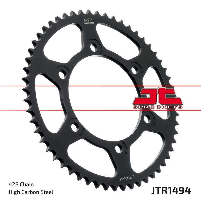 Couronne JT SPROCKETS acier standard 1494 - 428 Couronne JT SPROCKETS acier standard 1494 - 428