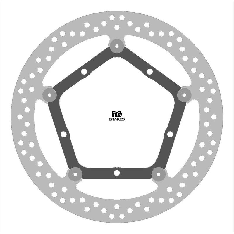 Disque de frein NG BRAKES rond flottant Disque de frein NG BRAKES rond flottant