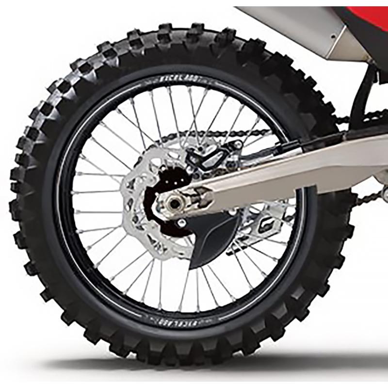 Roue arrière complète HAAN WHEELS A60 - 18x2,15 Roue arrière complète HAAN WHEELS A60 - 18x2,15