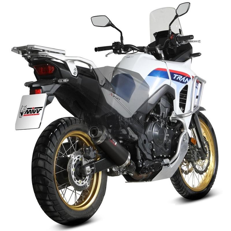 Silencieux MIVV Oval Silencieux MIVV Oval