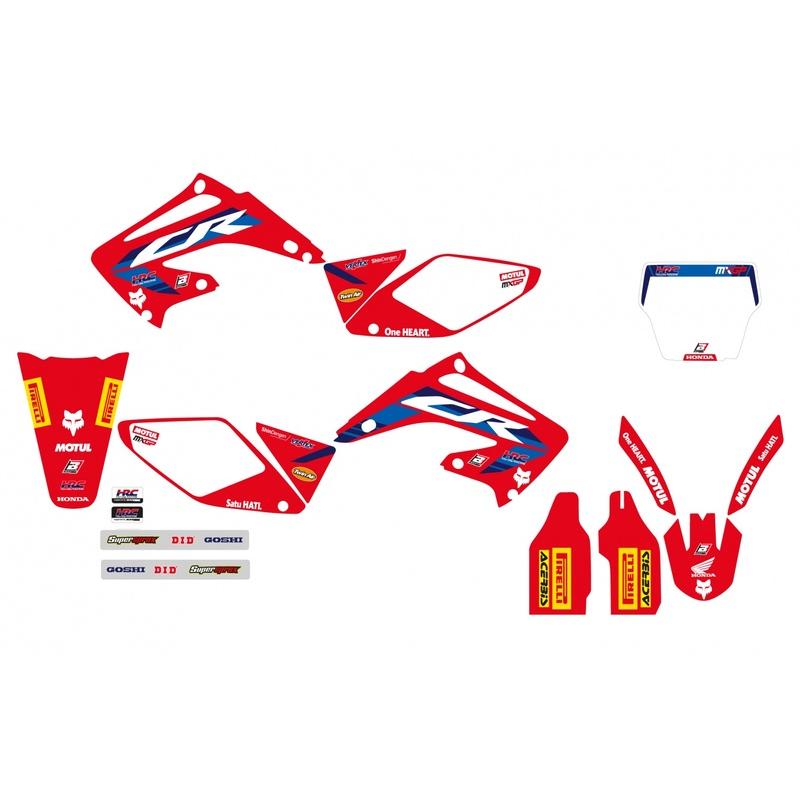 Kit complet BLACKBIRD Replica Team HRC 23 Honda Kit complet BLACKBIRD Replica Team HRC 23 Honda – Image 2
