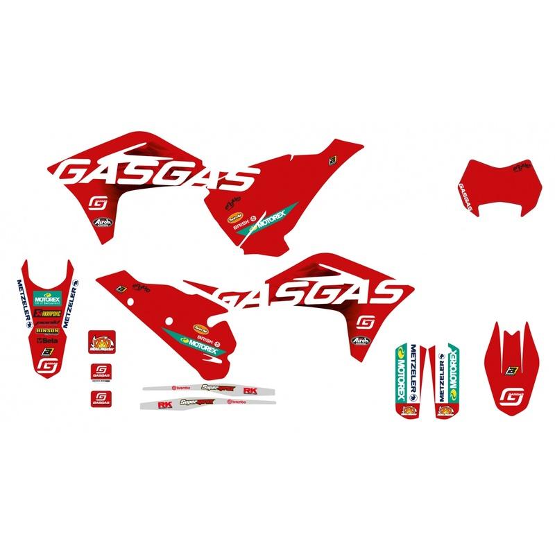 Kit complet BLACKBIRD Replica Gas Gas Factory 23 Kit complet BLACKBIRD Replica Gas Gas Factory 23 – Image 2