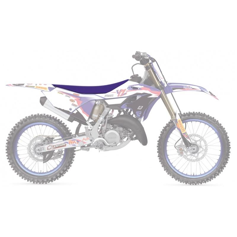 Housse de selle BLACKBIRD Replica Team Yamaha Factory 50th Anniversary Housse de selle BLACKBIRD Replica Team Yamaha Factory 50th Anniversary – Image 2