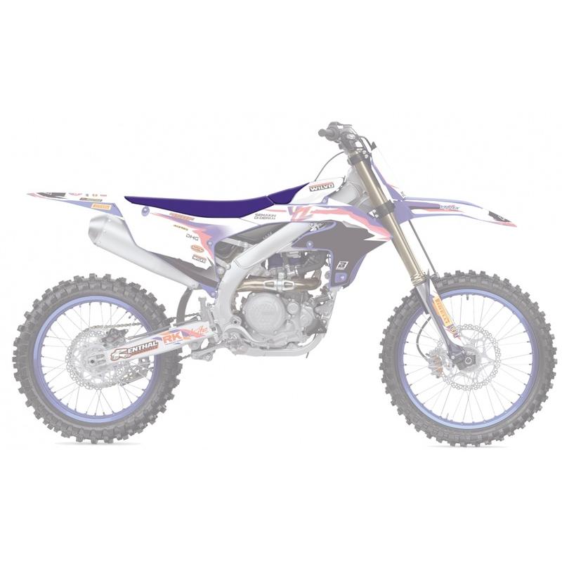 Housse de selle BLACKBIRD Replica Team Yamaha Factory 50th Anniversary Housse de selle BLACKBIRD Replica Team Yamaha Factory 50th Anniversary – Image 2