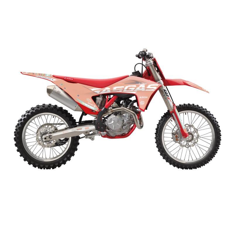 Housse de selle BLACKBIRD Replica Team Gas Gas Factory 23 Housse de selle BLACKBIRD Replica Team Gas Gas Factory 23