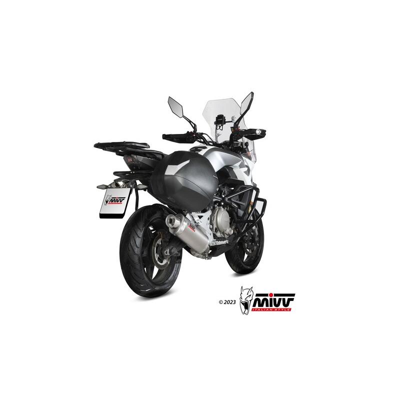 Silencieux MIVV Oval Silencieux MIVV Oval