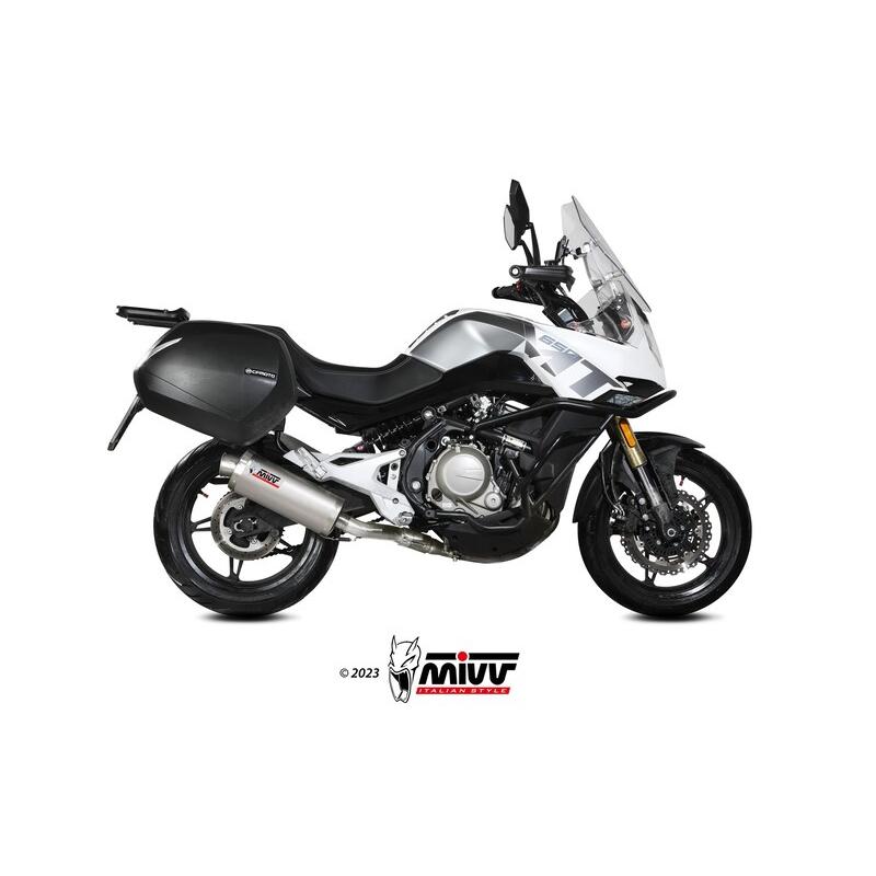 Silencieux MIVV Oval Silencieux MIVV Oval – Image 2