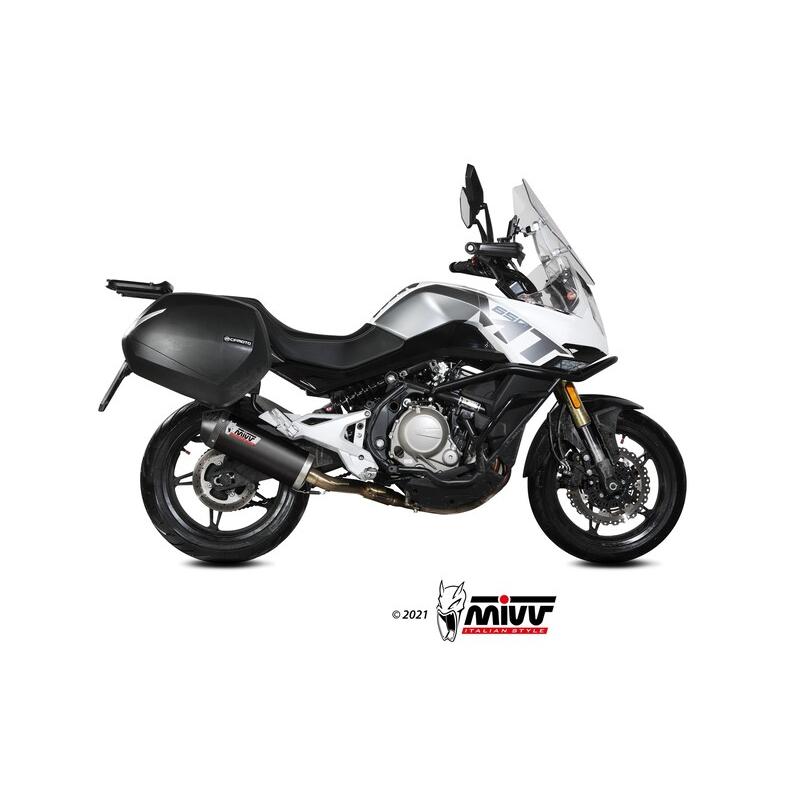 Silencieux MIVV Oval Silencieux MIVV Oval – Image 2