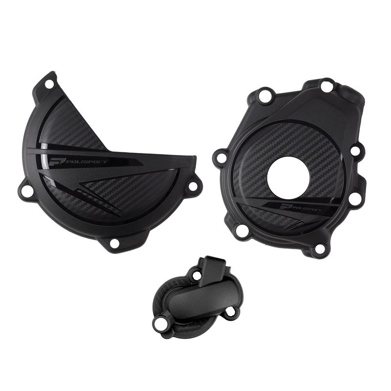 Kit de protections de carter moteur POLISPORT Kit de protections de carter moteur POLISPORT