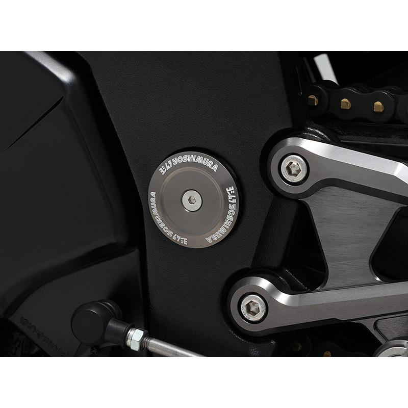 Jeu de bouchons en aluminium YOSHIMURA Jeu de bouchons en aluminium YOSHIMURA – Image 2