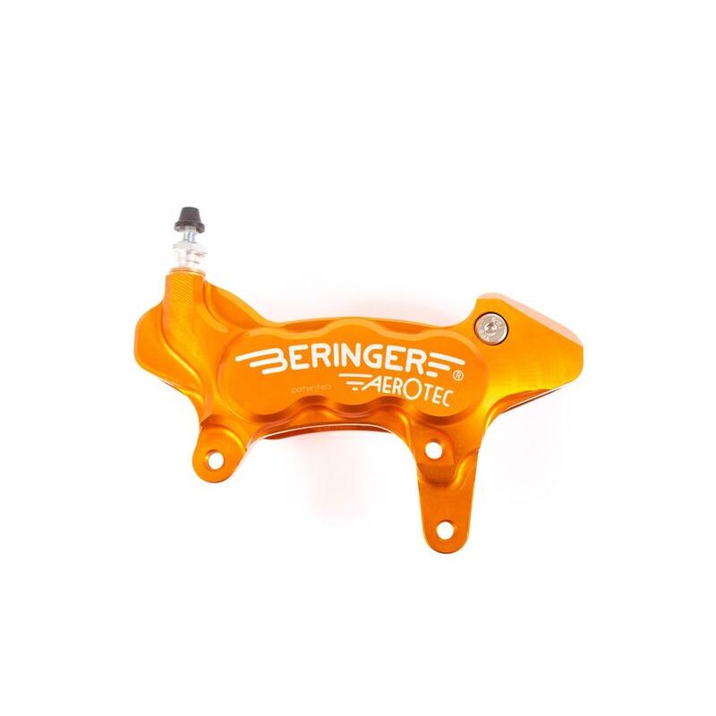 Etrier de frein axial gauche BERINGER Aerotec® 6 pistons Ø27mm Etrier de frein axial gauche BERINGER Aerotec® 6 pistons Ø27mm