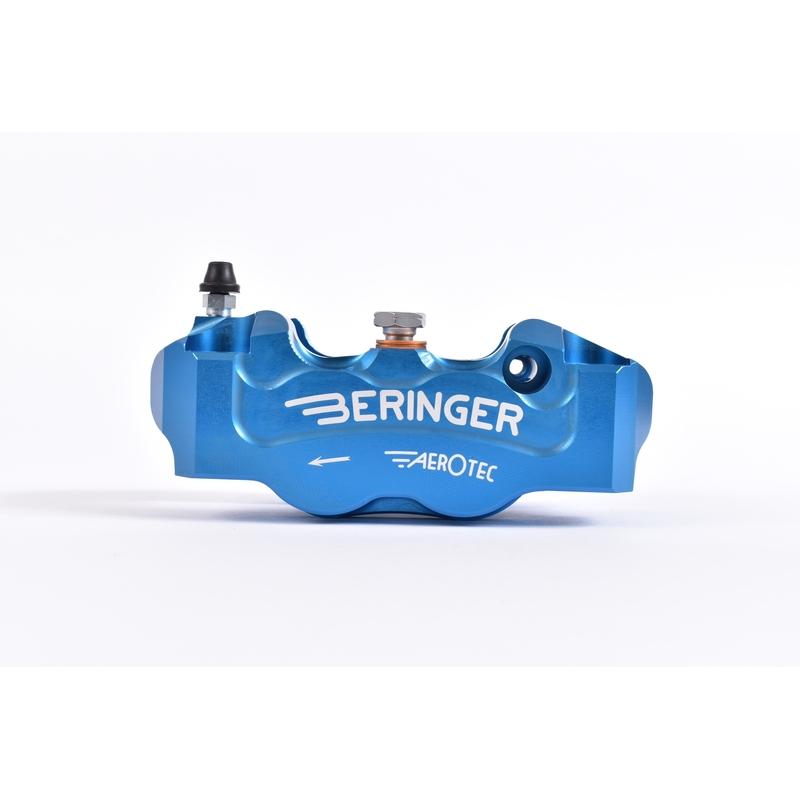 Etrier de frein radial gauche BERINGER Aerotec® 4 pistons Etrier de frein radial gauche BERINGER Aerotec® 4 pistons