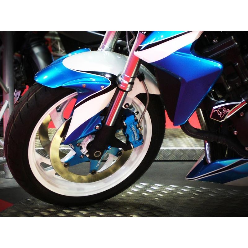 Etrier de frein radial gauche BERINGER Aerotec® 4 pistons Etrier de frein radial gauche BERINGER Aerotec® 4 pistons – Image 2