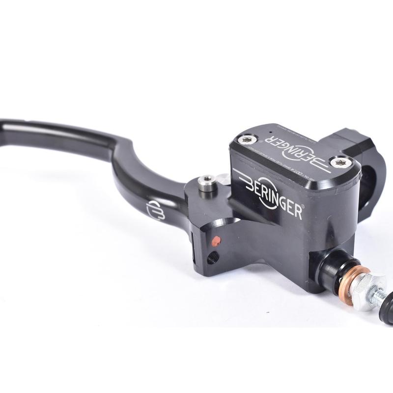 Maître-cylindre de frein axial BERINGER Classic Ø20,5mm bocal integré noir - levier type A (16cm) Maître-cylindre de frein axial BERINGER Classic Ø20,5mm bocal integré noir - levier type A (16cm) – Image 2