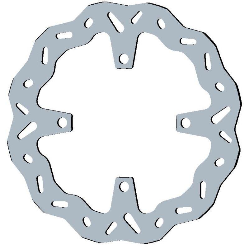 Disque de frein BRAKING pétale fixe Disque de frein BRAKING pétale fixe