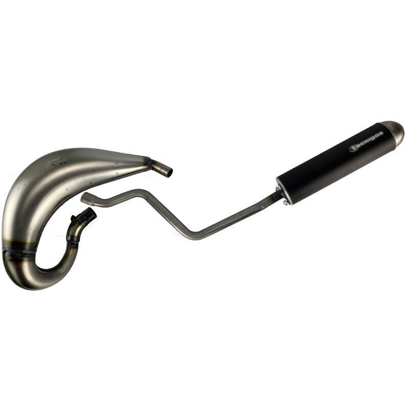 Pot d'échappement TECNIGAS E-Nox acier Pot d'échappement TECNIGAS E-Nox acier – Image 2