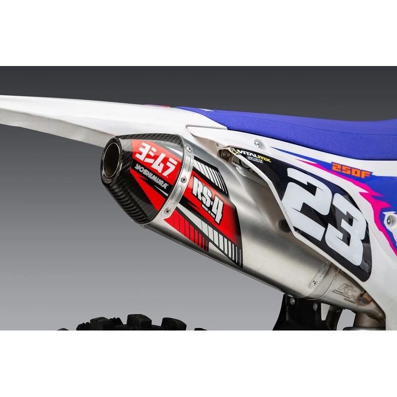 Silencieux YOSHIMURA RS-4 Signature Series Silencieux YOSHIMURA RS-4 Signature Series – Image 3