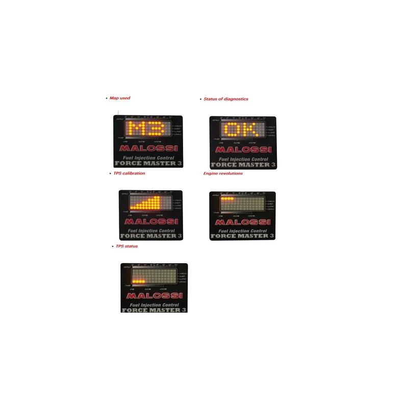 Boîtier électronique MALOSSI Force Master 3 Boîtier électronique MALOSSI Force Master 3 – Image 4