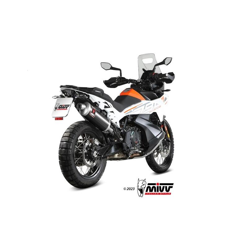 Silencieux MIVV Dakar Silencieux MIVV Dakar