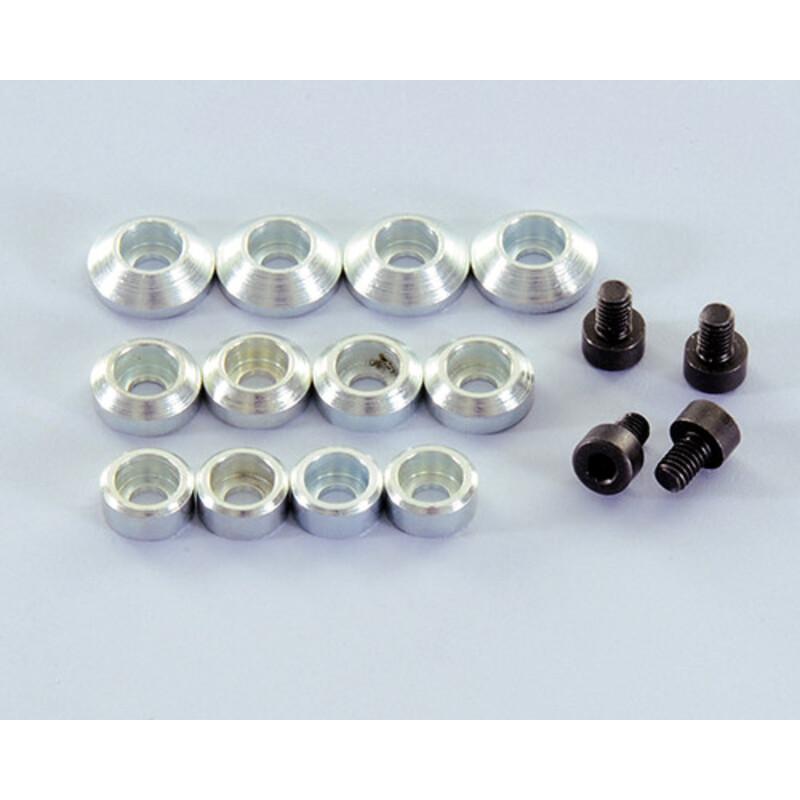 Jeu de galets Masselottes POLINI 10-12-14mm - 16 pièces Jeu de galets Masselottes POLINI 10-12-14mm - 16 pièces