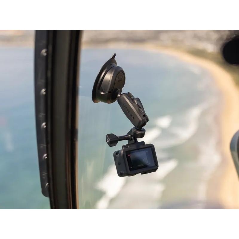 Tête caméra action QUAD LOCK 360 Tête caméra action QUAD LOCK 360 – Image 2