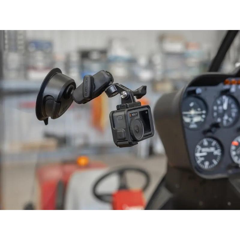 Tête caméra action QUAD LOCK 360 Tête caméra action QUAD LOCK 360 – Image 3