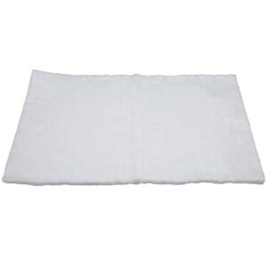 Fibre d'échappement TECNIGAS 600 x 500 x 6 mm