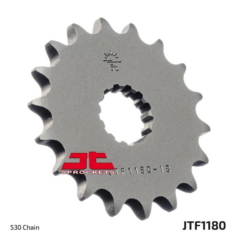 Pignon JT SPROCKETS acier anti-bruit 1180 - 530 Pignon JT SPROCKETS acier anti-bruit 1180 - 530