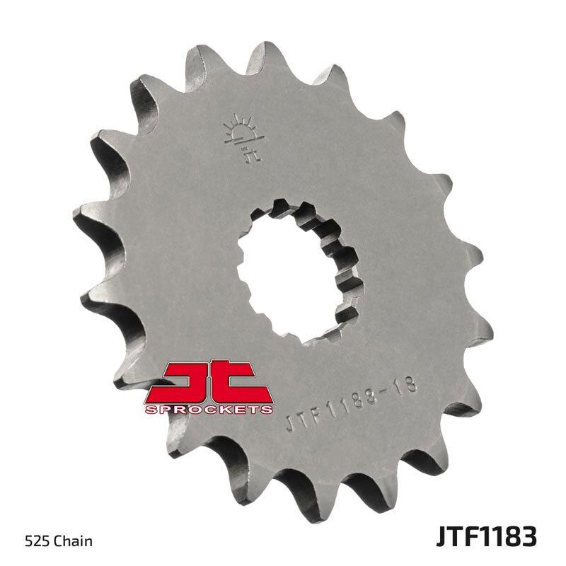 Pignon JT SPROCKETS acier anti-bruit 1183 - 525 Pignon JT SPROCKETS acier anti-bruit 1183 - 525
