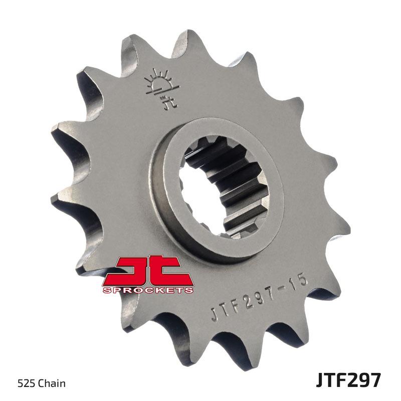 Pignon JT SPROCKETS acier anti-bruit 297 - 525 Pignon JT SPROCKETS acier anti-bruit 297 - 525