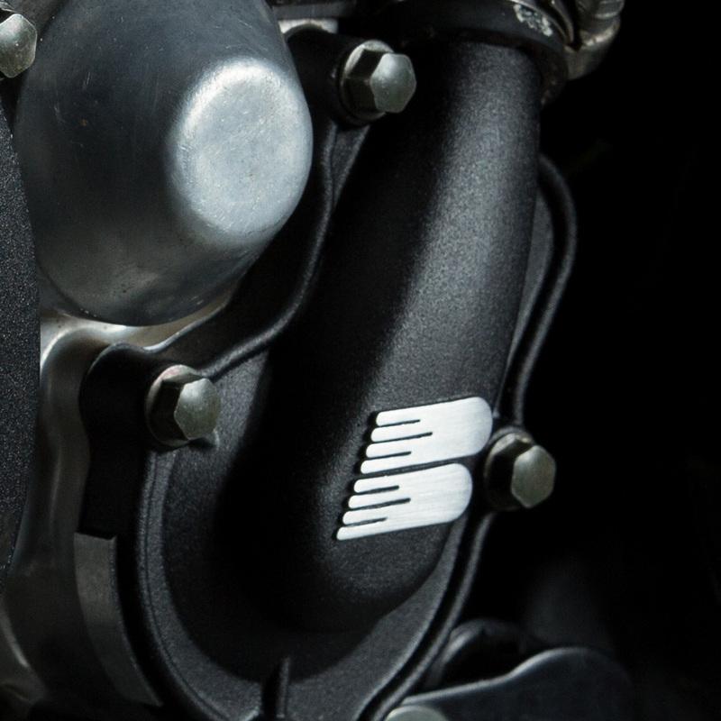 Kit de réparation couvercle de pompe à eau BOYESEN + hélice Kit de réparation couvercle de pompe à eau BOYESEN + hélice – Image 2