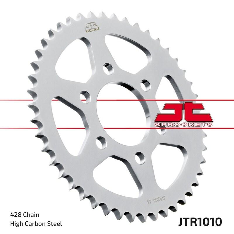 Couronne JT SPROCKETS acier 1010 - 428 Couronne JT SPROCKETS acier 1010 - 428 – Image 2