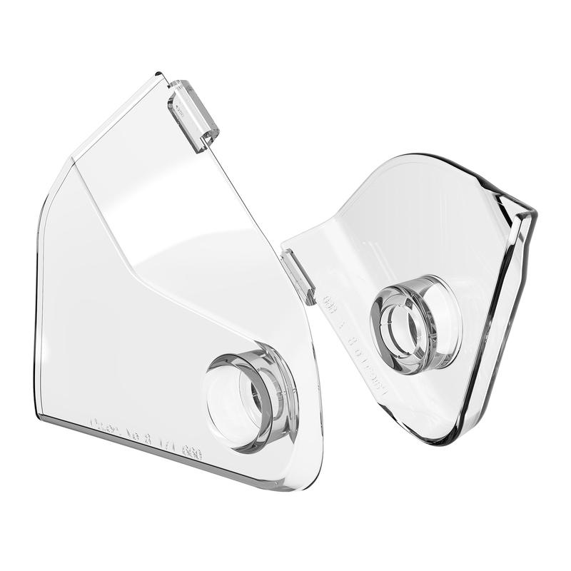 Protection de plaques latérales POLISPORT transparent Protection de plaques latérales POLISPORT transparent