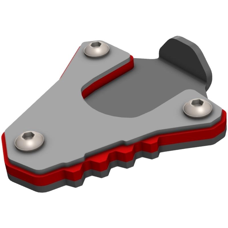 Extension de patin béquille latérale CROSS-PRO Extension de patin béquille latérale CROSS-PRO