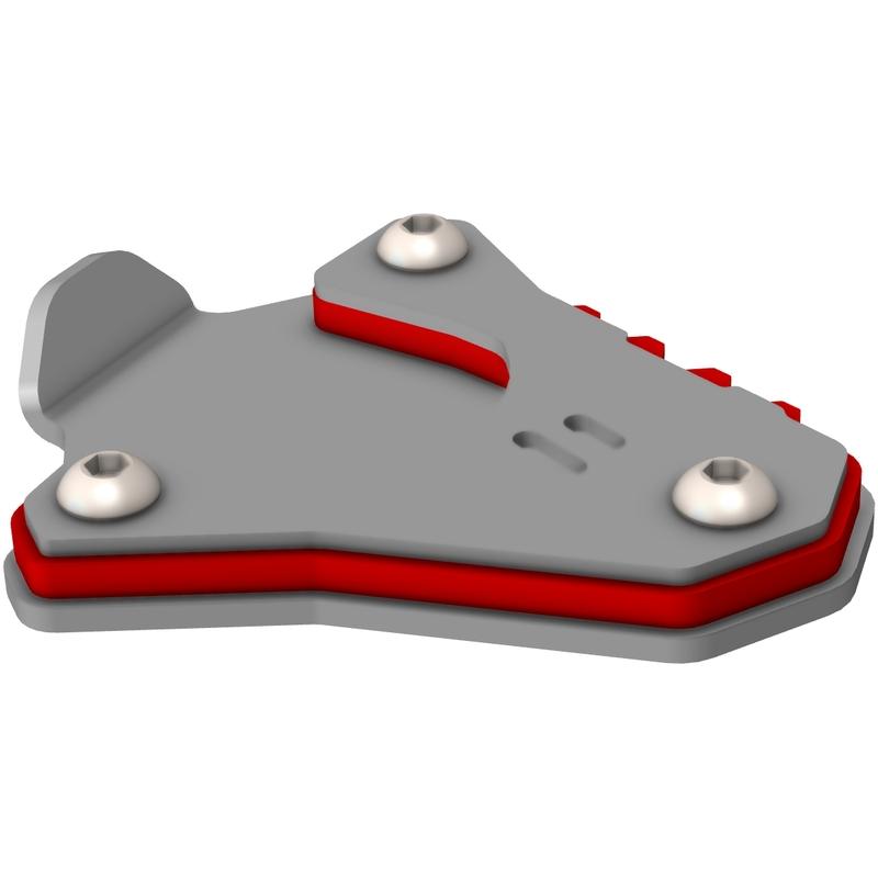 Extension de patin béquille latérale CROSS-PRO Extension de patin béquille latérale CROSS-PRO