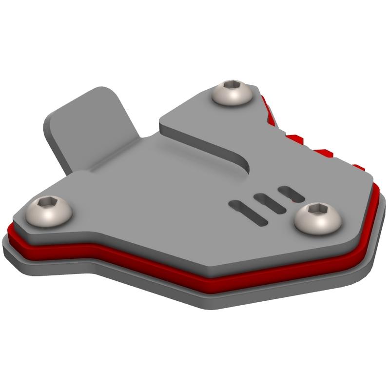 Extension de patin béquille latérale CROSS-PRO Extension de patin béquille latérale CROSS-PRO