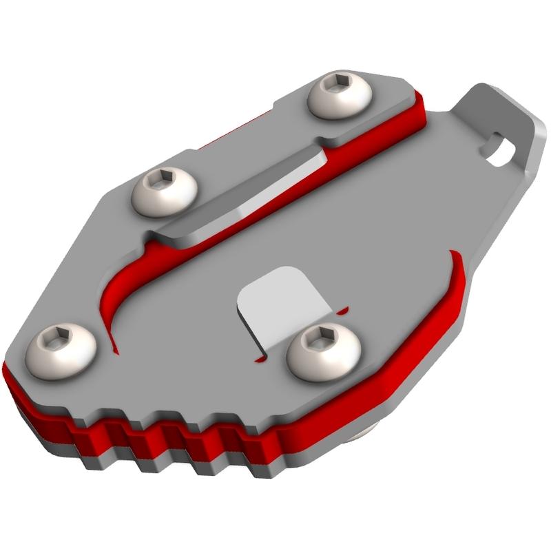 Extension de patin béquille latérale CROSS-PRO Extension de patin béquille latérale CROSS-PRO