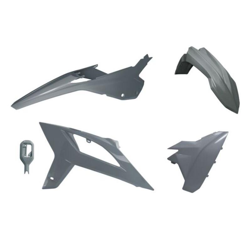 Kit plastique RACETECH - couleur origine 4 pièces Kit plastique RACETECH - couleur origine 4 pièces