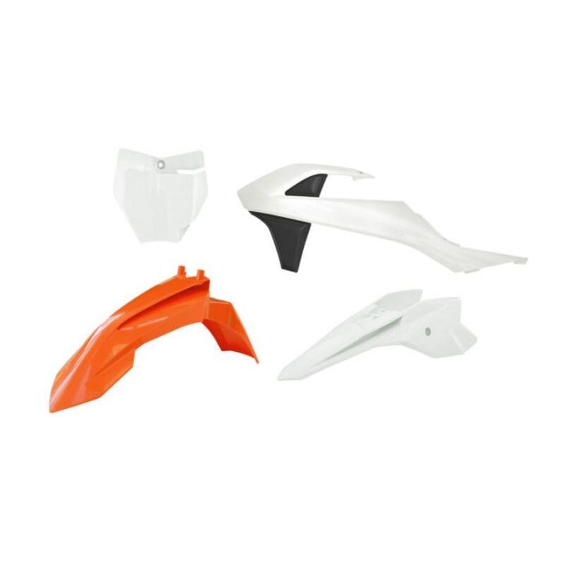 Kit plastique RACETECH - couleur origine 4 pièces Kit plastique RACETECH - couleur origine 4 pièces