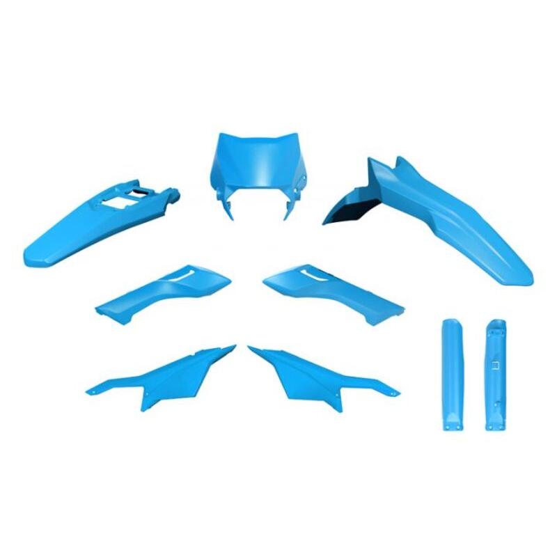 Kit plastique RACETECH - Replica 6 pièces Kit plastique RACETECH - Replica 6 pièces
